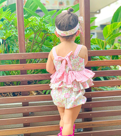 Miranda Ruffled Peplum Set