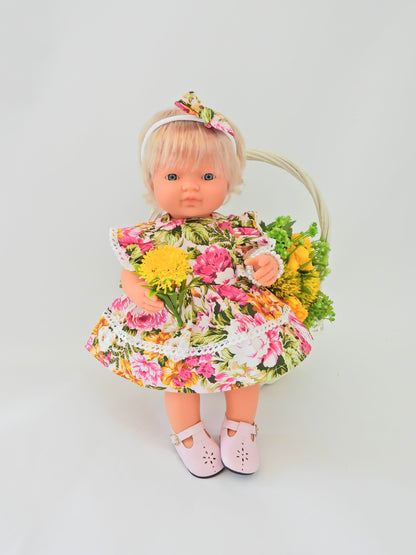 Raimi Doll's Frilly Sleeve Dress